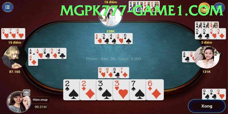 MGPK777 Game game app for Pakistan players