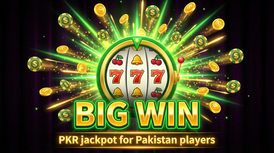 Big win animation on MGPK777 Game slot game